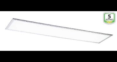 Groenovatie LED Paneel 36W - Incl. Driver - 30x120 cm - Koel Wit