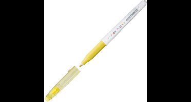 Pilot Frixion Colors - Uitgumbare gele stift