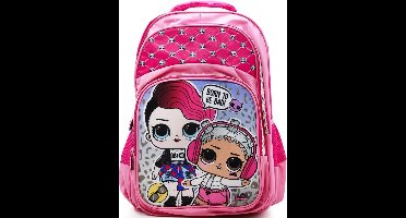 Kinderrugzak LOL Surprise! Together (42 cm) | Rugzak |  Born to be bad | Roze
