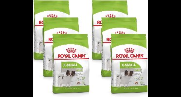 Royal Canin X-Small Adult - Hondenvoer - 6 x 1.5 kg
