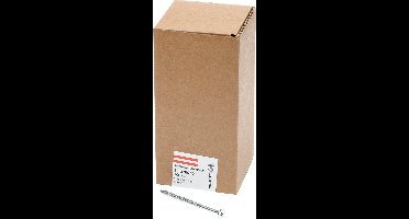 Hoenderdaal Spaanplaatschroef verzinkt platverzonken kop TX25 deeldraad 6.0X90/60 (per 100 stuks)