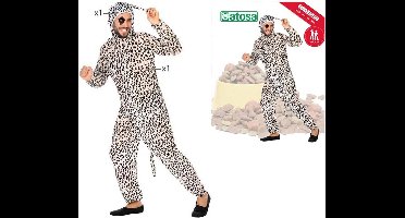 Atosa Dalmatiërhondenkostuum Veelkleurig M-L Kinderen
