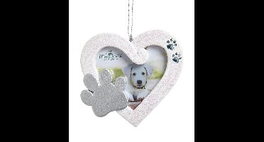 Kersthanger ornament hart best friend