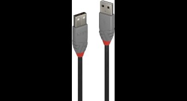 USB-kabel LINDY 36690 Zwart