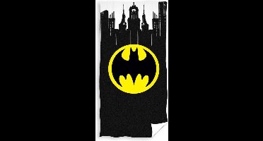 Batman Logo Strandlaken - 70x140 cm - Black