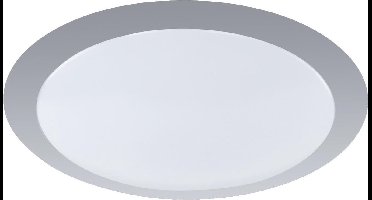 TRIO GONZALO - Plafondlamp - Titanium - incl. 1x SMD 12 W - Sterlichteffect - Niet dimbaar