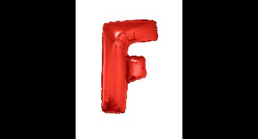ESPA - Rode aluminium letter ballon - Rood