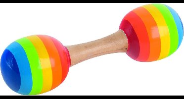 GOKI Maracas - Strepen - L16Cm - Set Van 2 - 3 Jaar