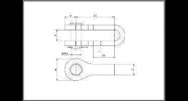 Gaffel OS Strap Toggle