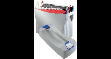 Hangmappenbox HAN Swing - met deksel grijs