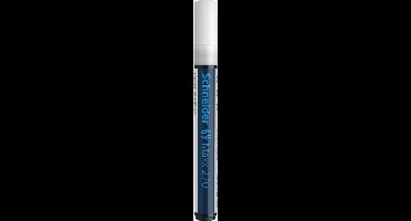 lakmarker Schneider Maxx 270 1-3 mm wit doos met 10 stuks