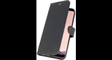 Zwart Rico Vitello Echt Leren Bookstyle Wallet Hoesje voor Samsung Galaxy S8 Plus