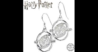 The Carat Shop - Harry Potter - Time Turner - Tijdverdrijver Oorbellen Zilver