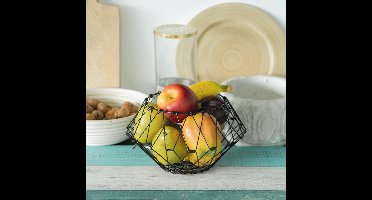 Fruitmand Multi Form zwart
