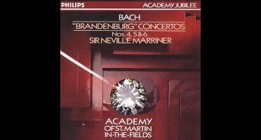 BACH: BRANDENBURG CONCERTOS NOS 4,5 & 6