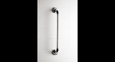 Allibert USIS handgreep voor bad of douche - RVS - chroom - 60 cm breed