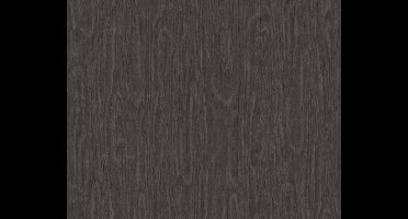 HOUTMOTIEF BEHANG - Grijs Zwart - Industrieel behang - AS Creation Versace 4