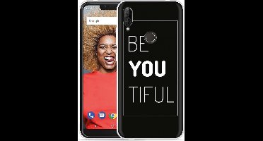 Wiko View 2 Plus Hoesje Beyoutiful