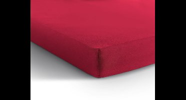 Dreamhouse Jersey Stretch Hoeslaken - 100% Katoen - 160/180x200 - Fel Roze
