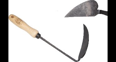 De Wit Koreaanse handhak rechts met essenhouten handvat |14 cm