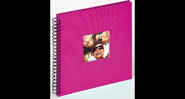 Walther Design SA-110-Q Wire-O - Fotoalbum - 30 x 30 cm - Roze - 50 pagina's