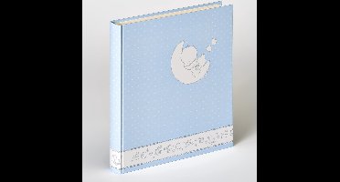 Walther Cuty Ducky - Babyalbum - 28 x 30,5 cm - 50 pagina's - Blauw gelamineerd