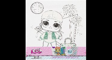 Durabo Hello Kitty Mini Clip-On Pluche Notebook-Paars (Diversen) Nieuw