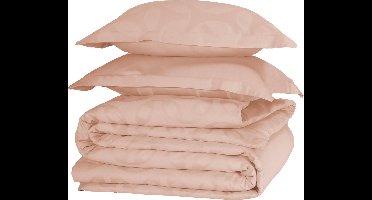 De Witte Lietaer - Motion - Dekbedovertrek - 260x220 - 2/60x70- Peach