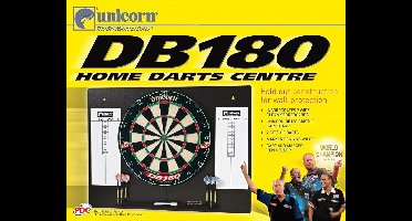 Unicorn DB180 Complete Home Darts Centre - complete set