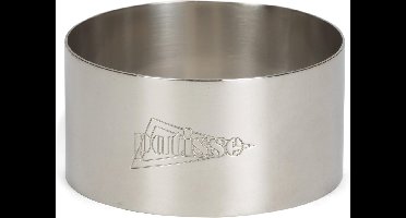 Patisse Garneerring 9 Cm Rvs Zilver