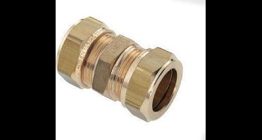 Mes,Knelkoppeling 12X10 Mm Plieger Label Bl/Rd 2St (K)
