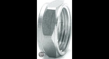 Nik,Knel Wartelmoer 22 Mm Plieger Label Bl/Gl 2St (-)