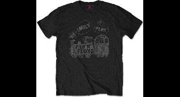 Pink Floyd - See Emily Play Heren T-shirt - XL - Zwart