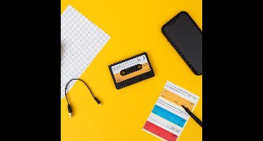 Suck Uk Speaker Bluetooth 11,2 X 6,6 Cm Zwart 2-delig