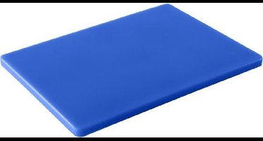 Cosy & Trendy Snijplank HACCP Blauw 40 x 30 cm - voor vis