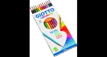 Giotto - Potlood giotto stilnovo ass 12st