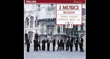 Rossini: Sonatas for Strings Nos. 1-6