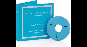 Max Benjamin - Classic Autoparfum Navulling Blue Azure