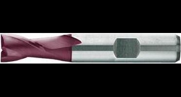 Langgatfr. Type N inzetbaar voor het frezen spiegleuven HSS-E -PM TiAINDIN327-D 4,00mm