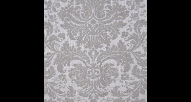 Dutch Wallcoverings vliesbehang medaillon - lichtbruin