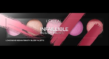 LMU Infail.BlushPaint palet.Nu 01 Pink