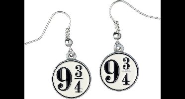 The Carat Shop - Harry Potter Platform 9 3/4 Hanger Oorbellen