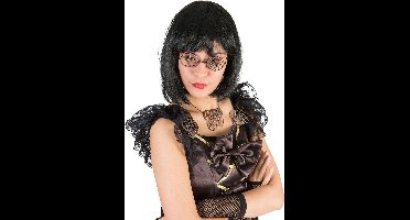 Steampunk bril met tandwielen