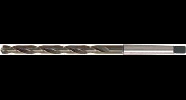 Spiraalboor Type N, profielgeslepen, met morseconus schacht HSS DIN 341 15,50mm FORMAT