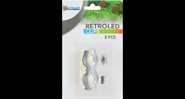 Superfish Led Ophangklemmen 2 stuks