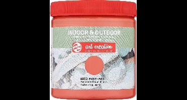Talens Art Creation indoor & outdoor verf 250ml - Roestrood