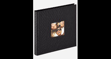 Walther FA-199-B Fun - Design album - Formaat 18 x 18 cm - Zwart