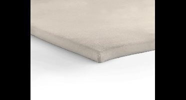 Home Care Jersey Topper - Hoeslaken - 120/140x200/220 - Creme