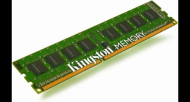Kingston Technology ValueRAM 8GB, 1066MHz, DDR3, ECC Reg w/Par, CL7, DIMM (Kit of 2) QR, x8 w/Therm Sen