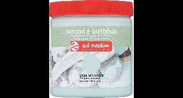 Talens Art Creation indoor & outdoor verf 250ml - Zeegroen